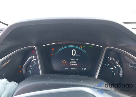 2016 Honda Civic Touring from USA, damaged, VIN 19XFC1F94GE002316